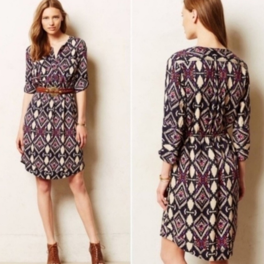 Anthropologie Holding Horses Mira Dress Size 6